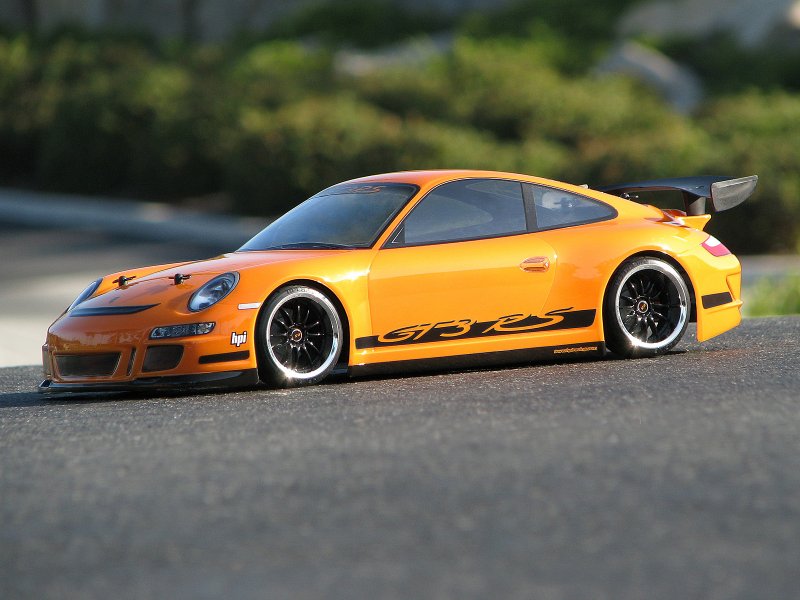 Porsche 911 GT3 RS Body