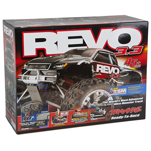 Revo 3.3 (with TRX Link/Telemetry Sensors/TSM)