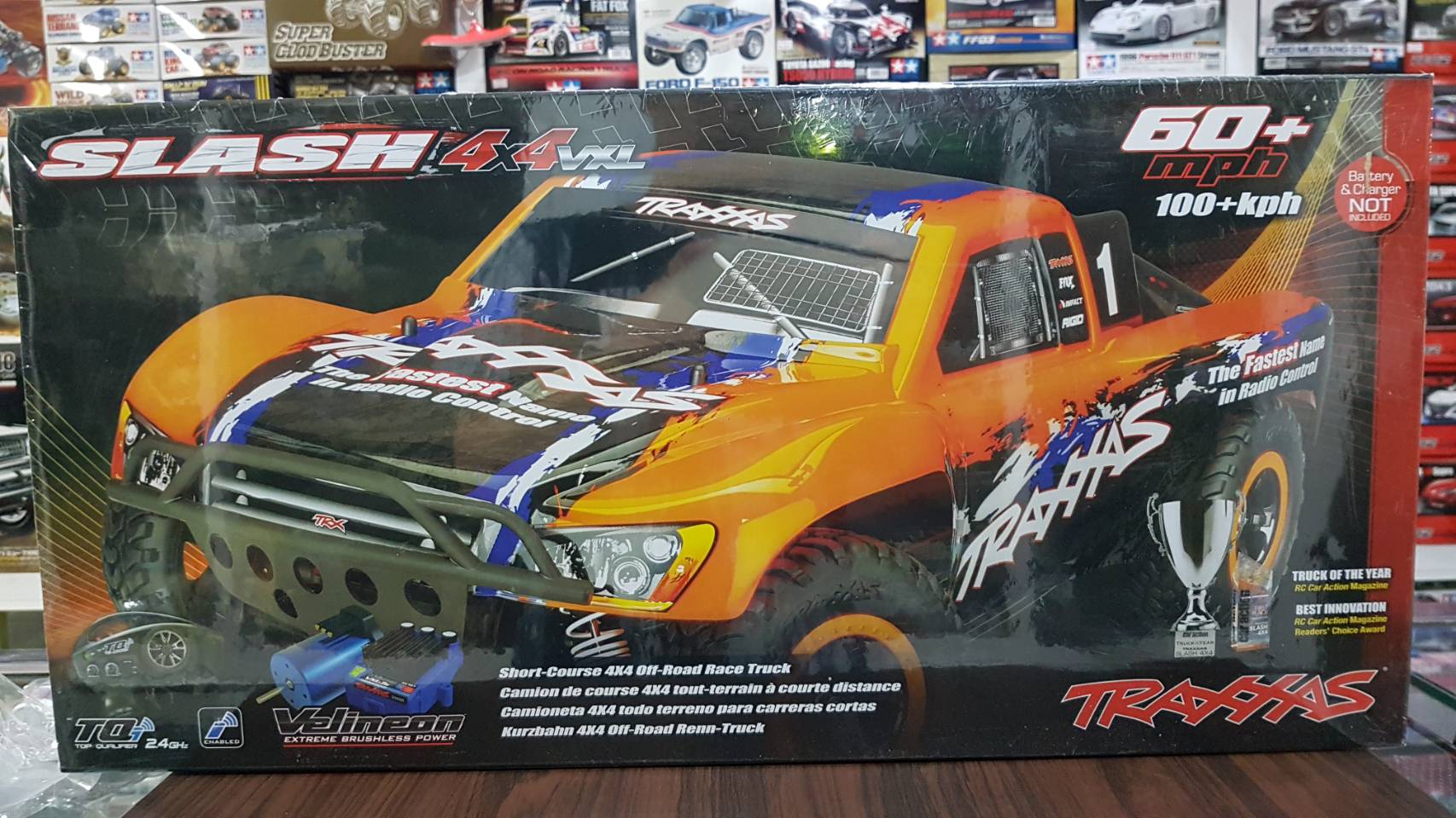 Slash 4x4 VXL (TSM)