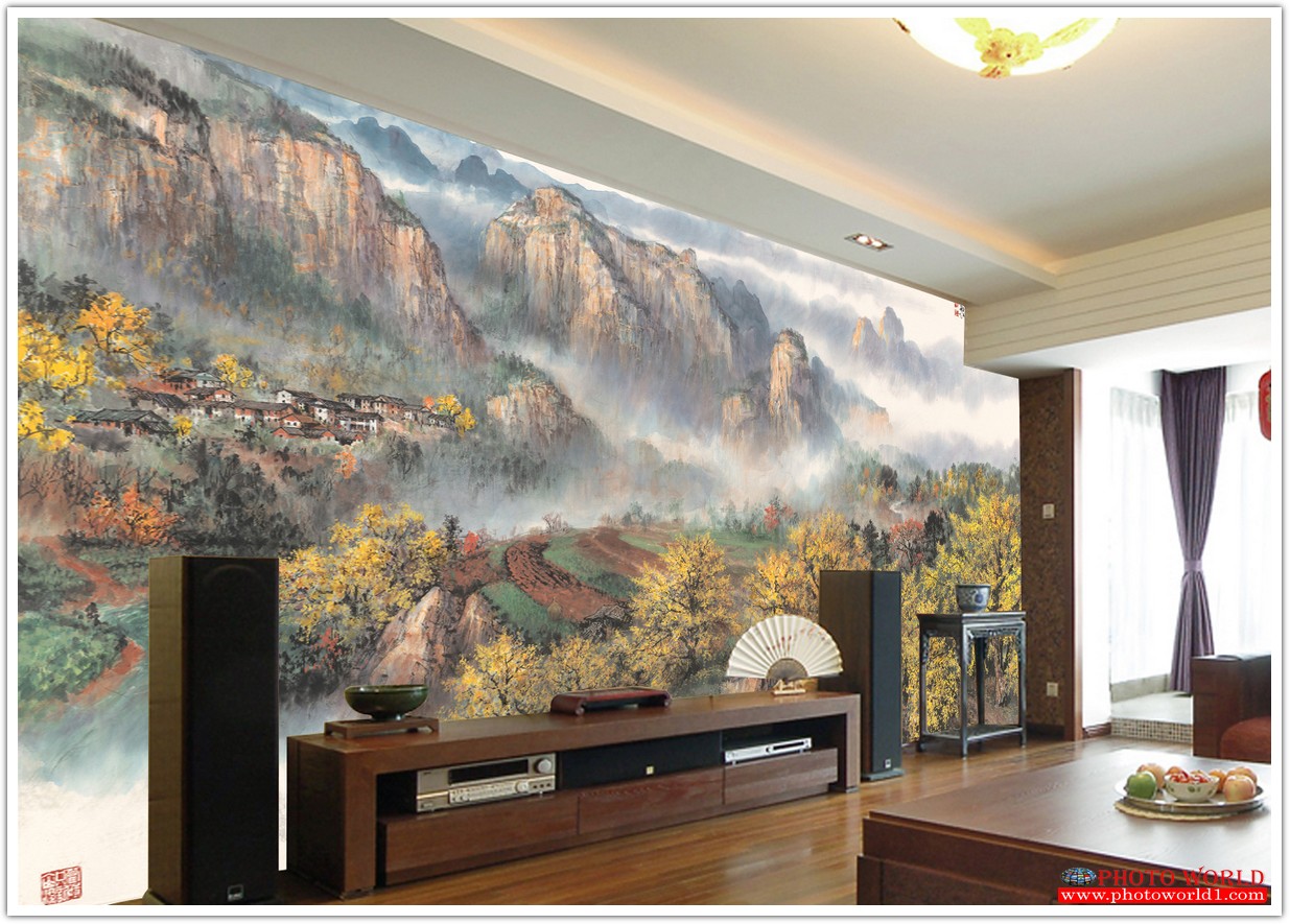 วอลเปเปอร์รูปภาพติดผนังสั่งทำ มีภาพให้เลือกกว่า 50,000 ภาพ ออกแบบกราฟฟิค หรือ รูปภาพตามที่ท่านกำหนด ในสไตล์ท่านเอง "custom made"