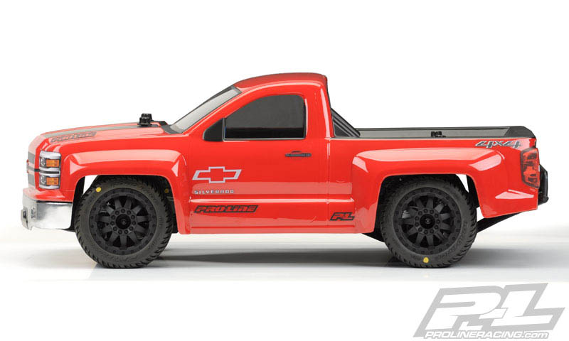 Chevy Silverado Pro-Touring Clear Body