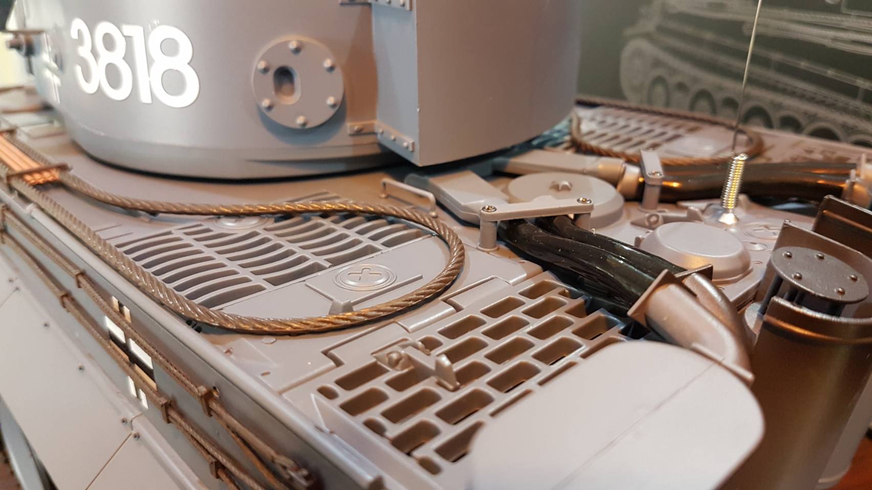 German Tiger I Early Production