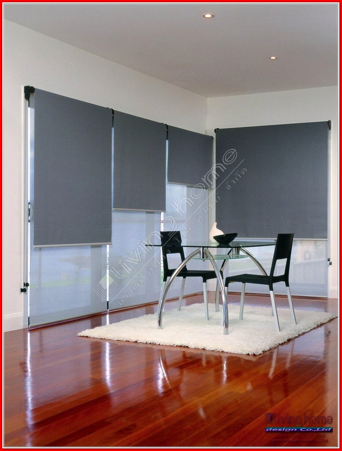 ม่านม้วน ทึบแสง "BLACK OUT ROLLER BLINDS" ผ้าม่าน ม่าน มู่ลี่ มู่ลี่ไม้ ม่านม้วน วอลเปเปอร์ รับติดตั้ง ออกแบบ ราคาถูก ทุกประเภท ทุกรูปแบบ