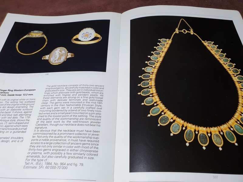 GOLD( Important Ancient and Ethnic Jewellery and Works of Art in Precious Metal ) by Habsburg, Feldman (fine art auctioneers)