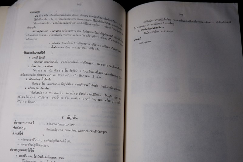 สรรพคุณสมุนไพร 200 ชนิด โดย สุนทรี สิงหบุตรา หนา 260 หน้า ปี 2535