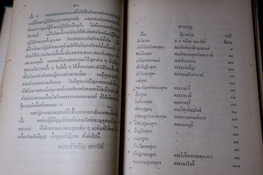 พระพุทธปฏิภาน โปรดให้พิมพ์ในงานพระศพ สมเด็จพระบรมวงศ์เธอ เจ้าฟ้านิภานภดลวิมลประภาวดี กรมขุนอู่ทองเขตขัติยนารี เมื่อ ปี 2479