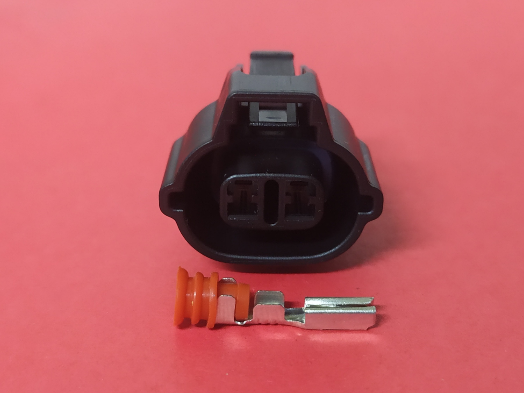 2 พิน ดำ เซ็นเซอร์ น้ำมันเครื่อง Toyota, Mitsubishi #1324