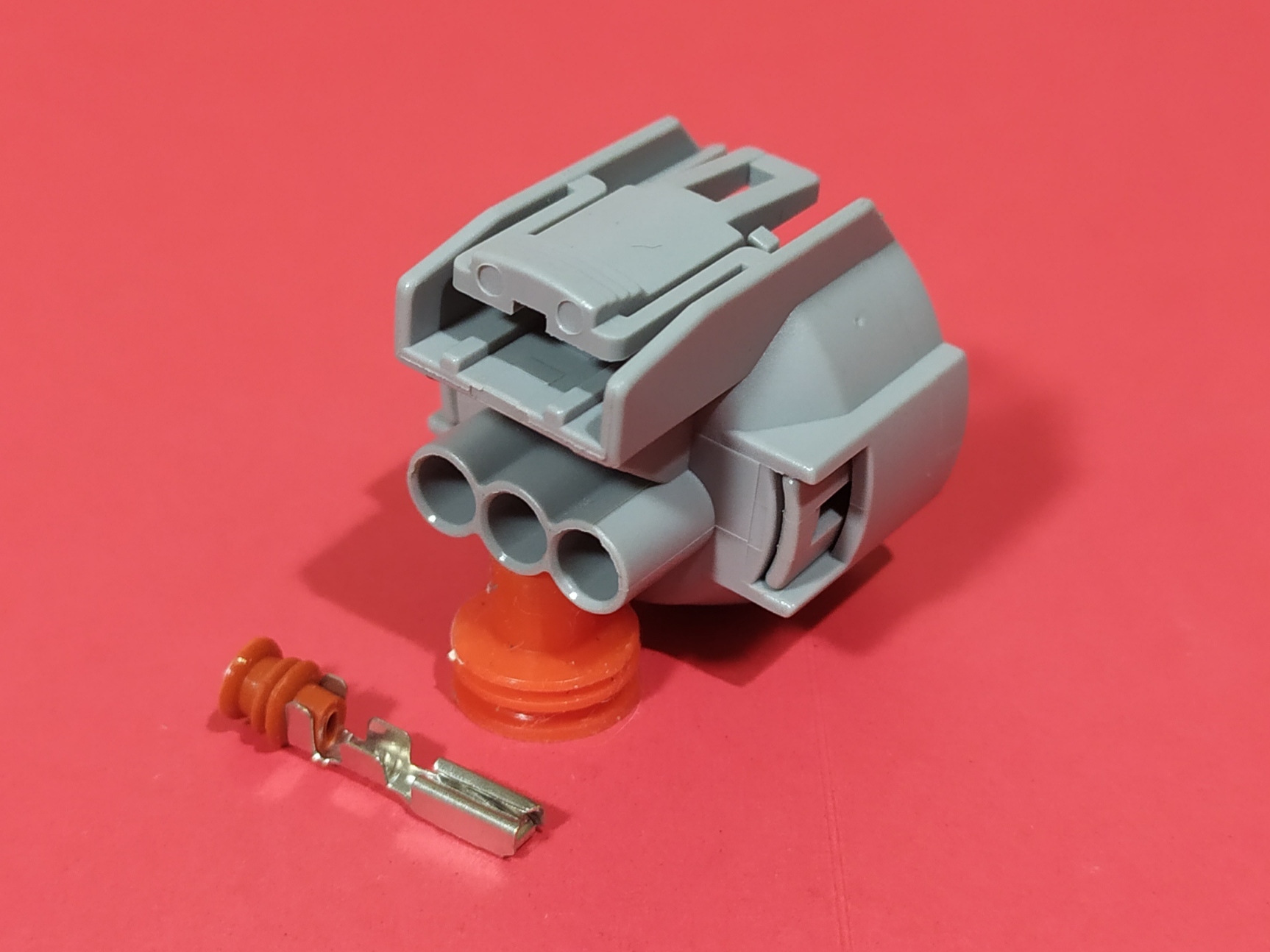 3 พิน เทา Power Steering #0481