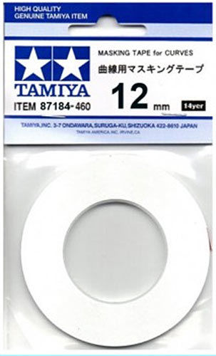 Tamiya Masking Tape for Curves 12 mm.
