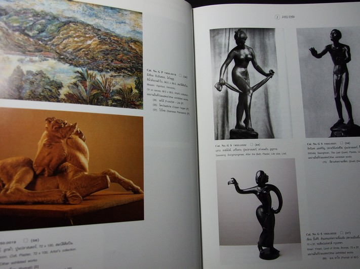 5 ทศวรรษ ศิลปกรรมแห่งชาติ 2492-2541 (จัดพิมพ์เนื่องในโอกาสครบ 50 ปี การแสดงศิลปกรรม)ปกแข็ง (สอบถาม)