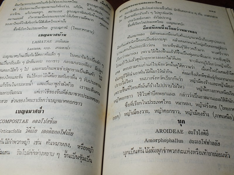ไม้เทศเมืองไทย สรรพคุณยาเทศเเละยาไทย โดย หมอเสงี่ยม พงษ์บุญรอด ปกแข็ง 652 หน้า ปี 2522