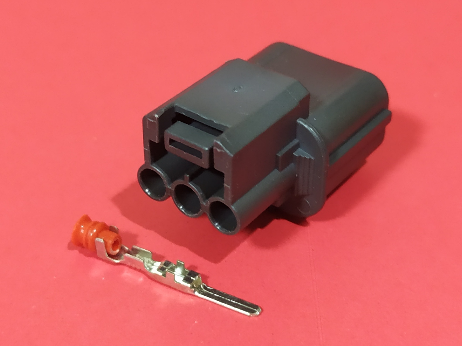 3 พิน เทา/ขาว ไฟหน้า Honda #0071