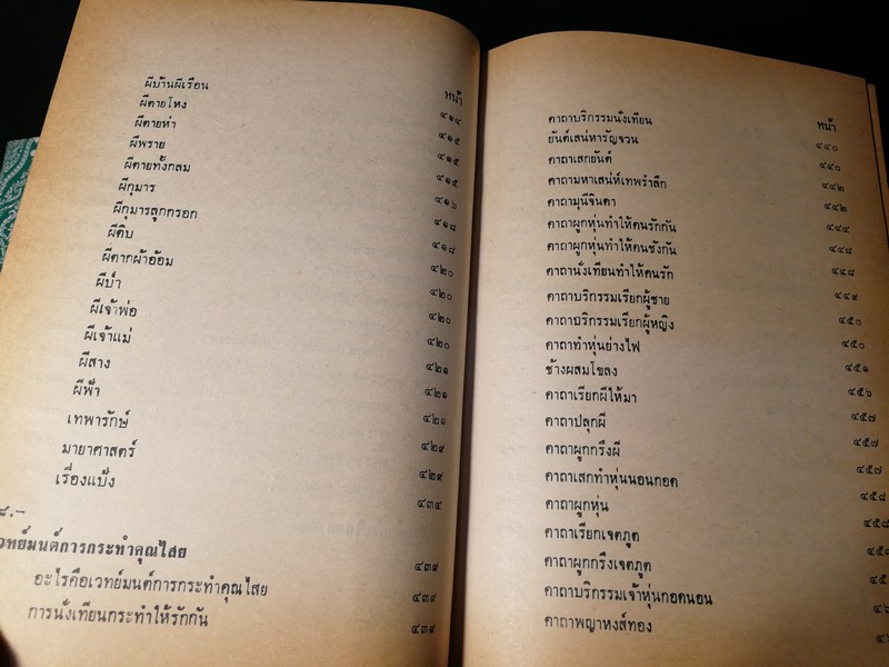 คัมภีร์ไสยศาสตร์ ฉบับสมบูรณ์ โดย อาจารย์ ญาณโชติ ปกแข็ง 1132 หน้า ปี 2539