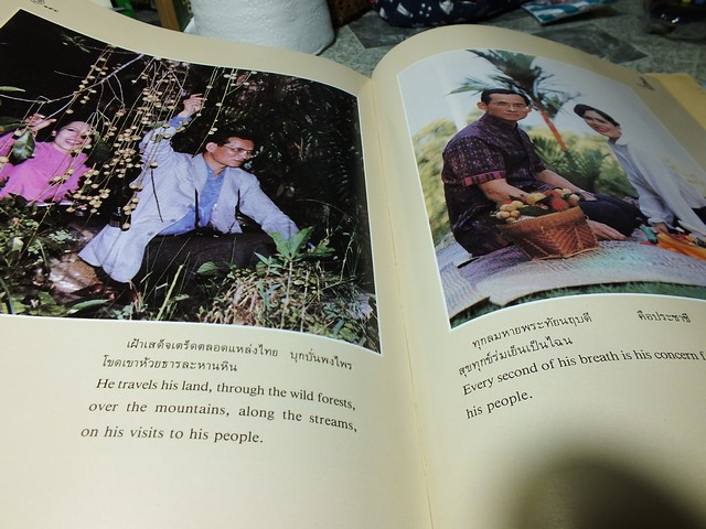 พระร่มเกล้าของชาวไทย โดย พิชัย รัตตกุล เเละ คณะกรรมการเอกลักษณ์ของชาติ ปกแข็ง 200 หน้า ปี 2530