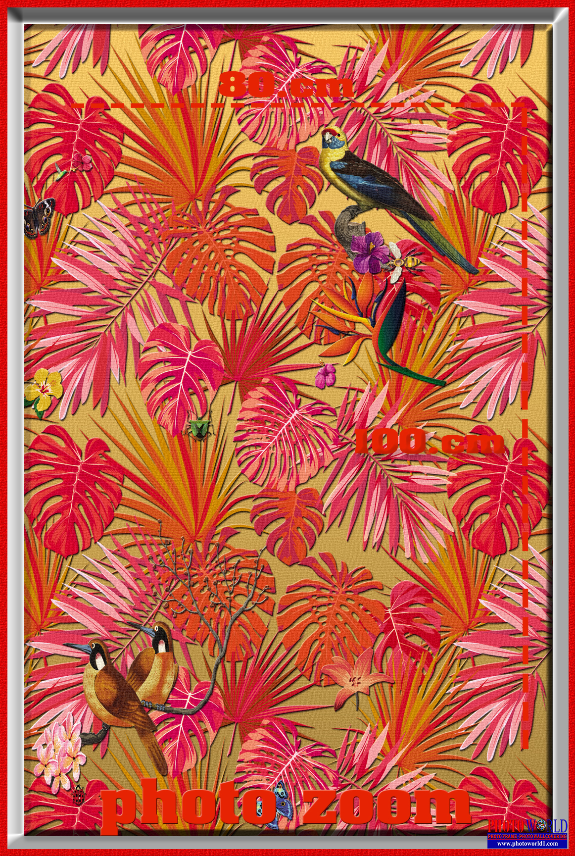 วอลเปเปอร์รูปภาพติดผนังสั่งทำ เขาใหญ่ 41(ลายเล็ก) มีภาพให้เลือกกว่า 50,000 ภาพ ออกแบบกราฟฟิค หรือ รูปภาพตามที่ท่านกำหนด ในสไตล์ท่านเอง "custom made"