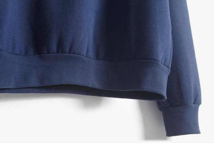 พรีออเดอร์ - เสื้อกันหนาวทรงหลวม Pre - ST717 (สีกรม)