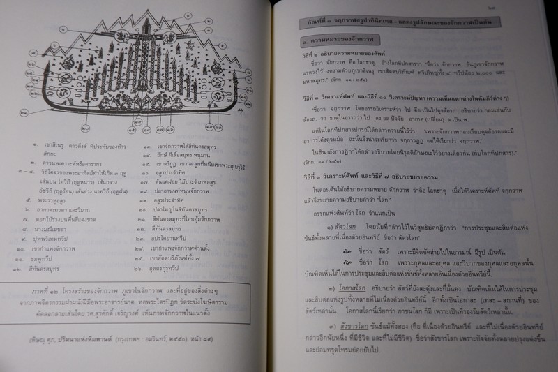 จักกวาฬทีปนี ลักษณะเด่น ภูมิปัญญา เเละคุณค่า โดย เเม่ชีวิมุตติยา ปี 2554