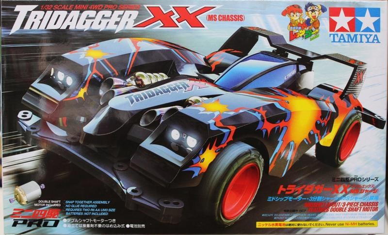 Tridagger XX.