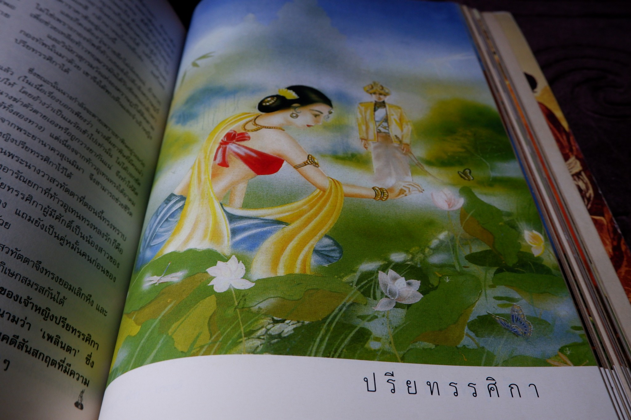 นางในวรรณคดี โดย มาลัย ขนาดเล่มใหญ่ หนา 350 หน้า ปี 2536 (สอบถาม)