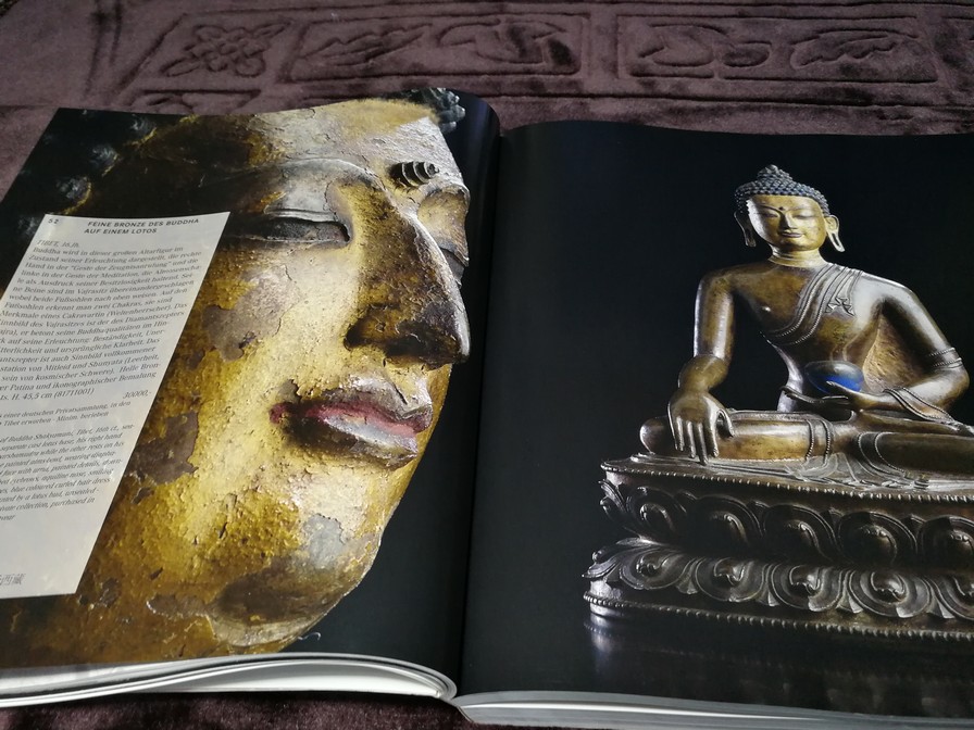 NAGEL Fine Asian Art Auction (มี 4 ภาษา ) หนา 425 หน้า ปี 2009
