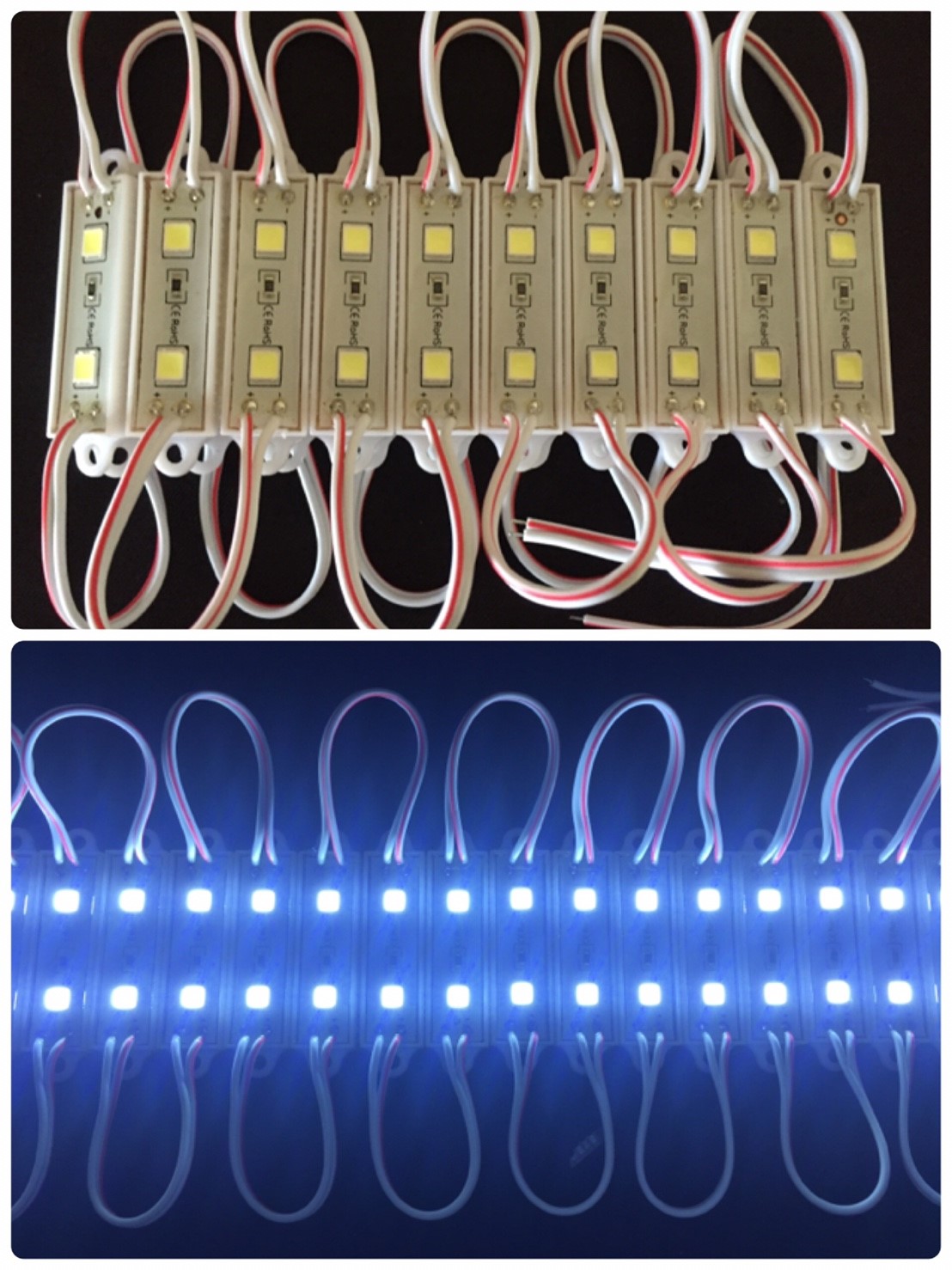 ไฟ LED 2LED 5054-0.48w