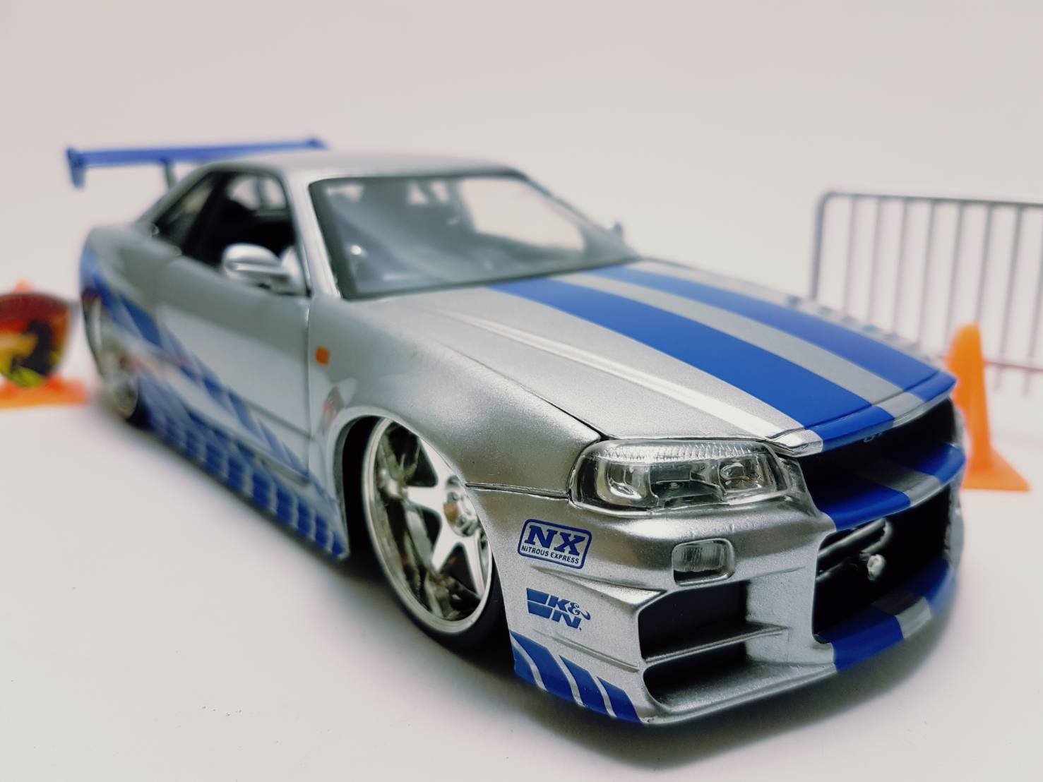 Brian's Nissan Skyline GT-R (R34)