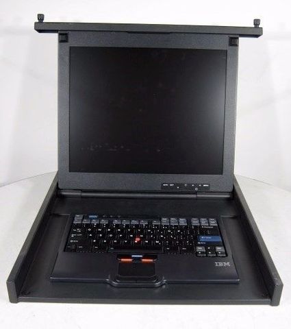 IBM 7316-TF3 Flat Panel Console