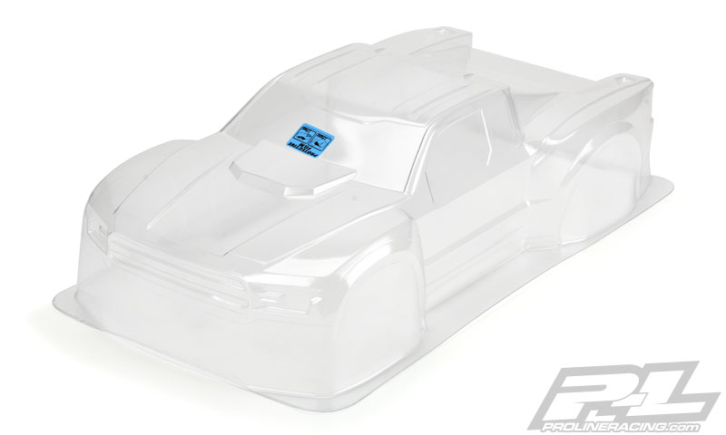 2017 Ford F-150 Raptor Clear Body.