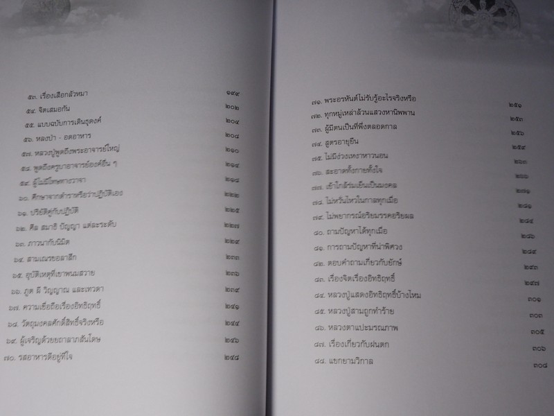 อตุโล ไม่มีใดเทียม หลวงปู่ดูลย์ อตุโล ปกเเข็ง หนาราว 4.5 ซม. ปี 2552