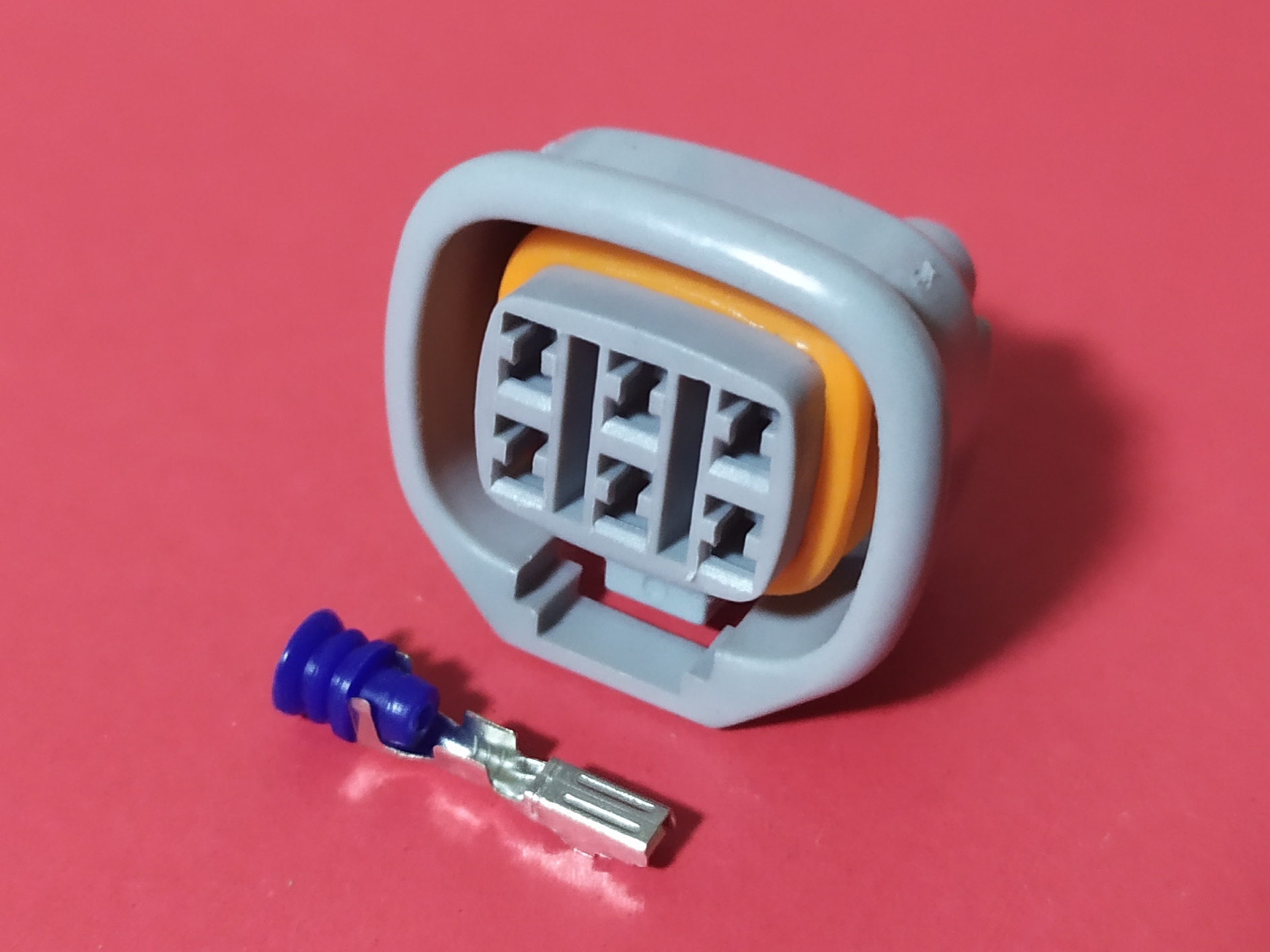 6 พิน คันเร่ง, มอเตอร์เดินเบา 1JZ #0029F