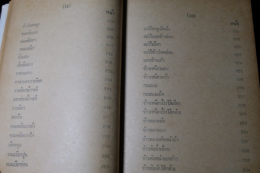ตำรา ขนม ไทย จีน ฝรั่ง โดย พรเพ็ญ ปกเเข็ง ปี 2521