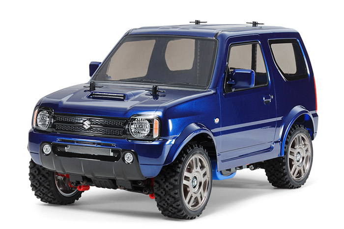 Suzuki Jimny JB23 Metallic Blue Painted (MF-01X).