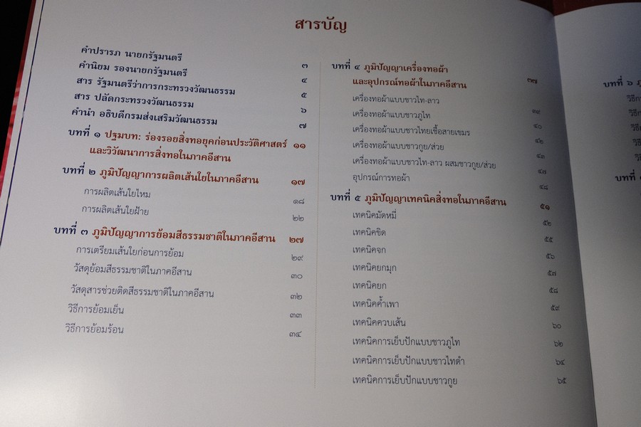 มรดกภูมิปัญญา สิ่งทออีสาน เขียนโดย ดร.สิทธิชัย สมานชาติ (Pre-Order สอบถาม)