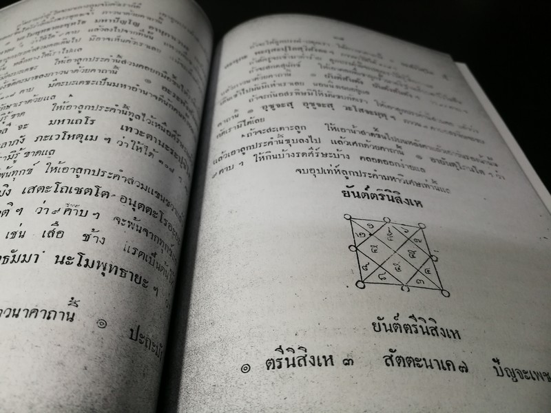 ตำราสัพพะเวทย์มหายันต์ ของ อ.ปัญจญาณ ปี 2491 (สอบถาม)