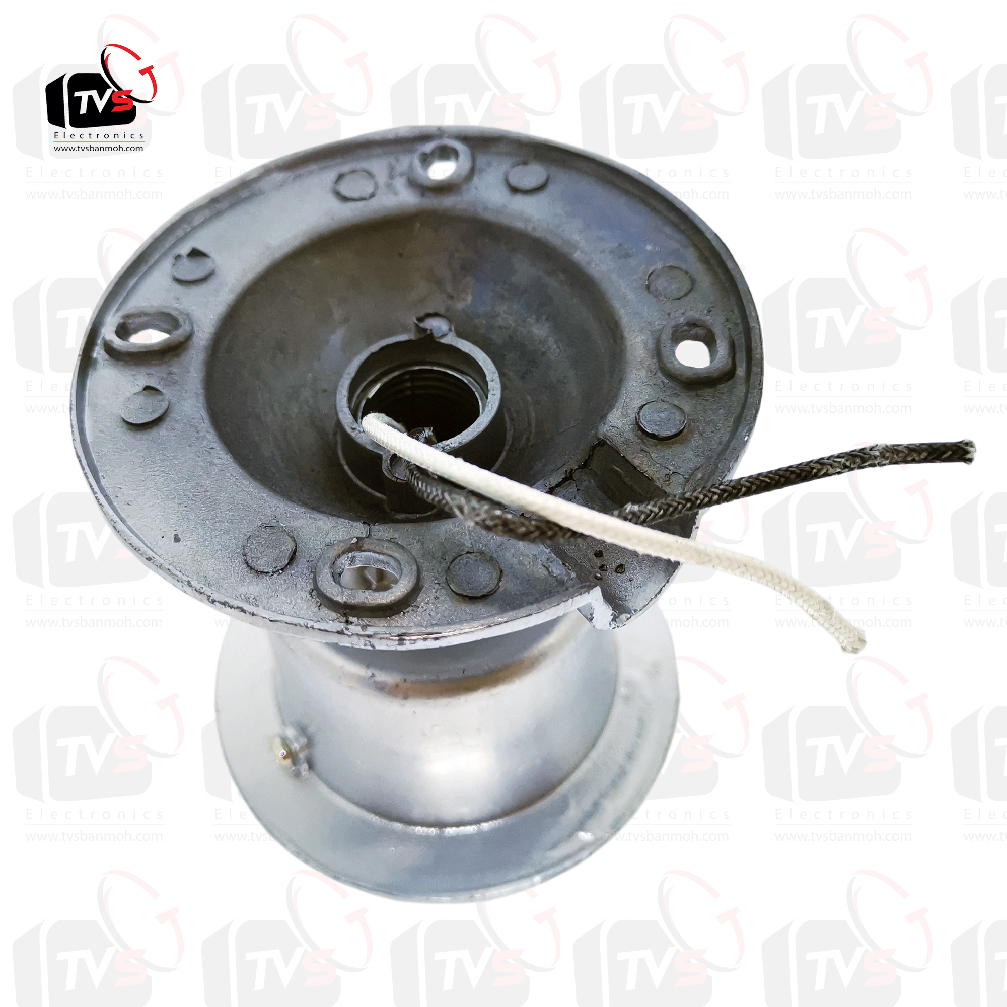 Sentoshi ขั้วหลอดไฟกระเบื้อง E27 แบบแป้นโลหะ กันความร้อน --- ขั้วหลอดไฟ e27 ขั้วหลอดไฟ ขั้วไฟ e27 ขั้วไฟพร้อมสาย ขั่วหลอดไฟห้อย ขั้วไฟ หัวไฟบ้าน ขั้วหลอดไฟ e27 มอก ขั้วหลอดไฟ led 220v หลอดไฟเสียบปลั๊ก ขั่วe27 ขั้วไฟเกลียว ขั้ว e27 ขั้วหลอดไฟแขวน