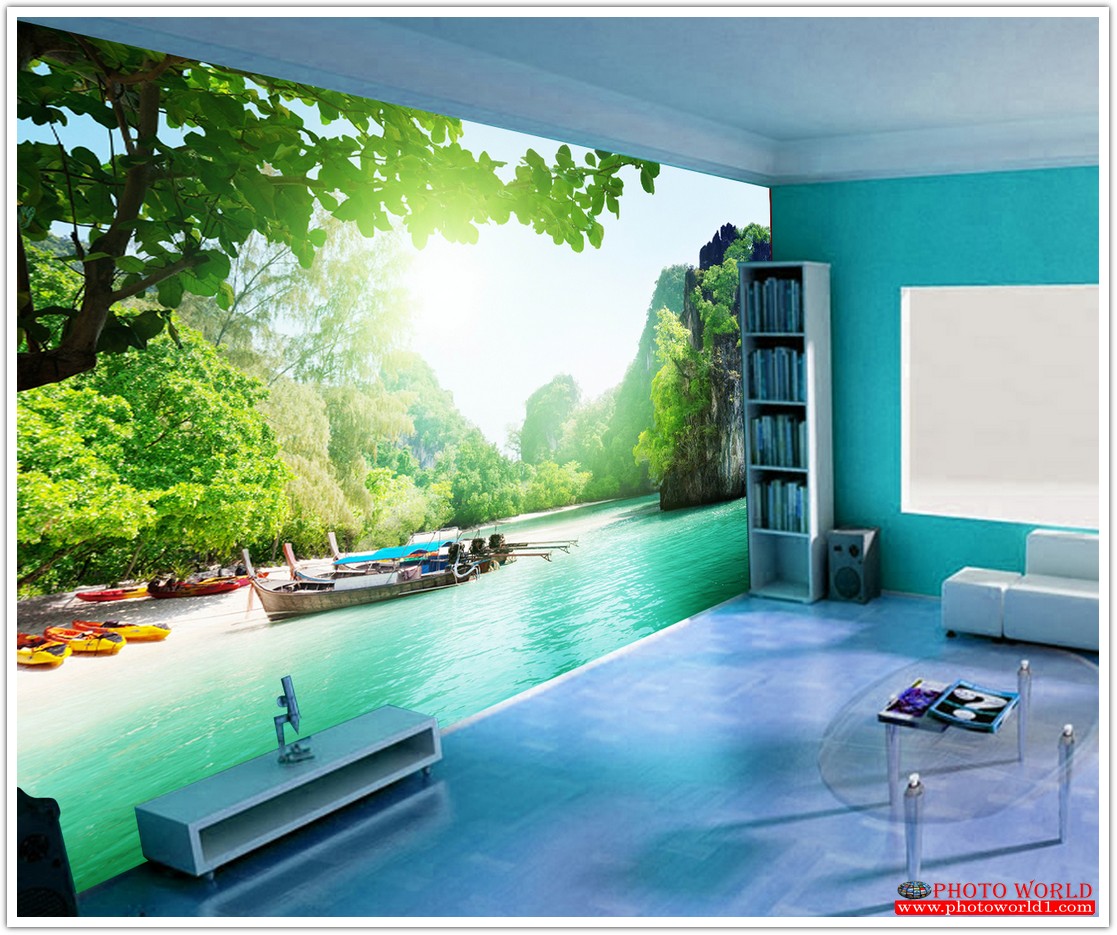 วอลเปเปอร์รูปภาพติดผนังสั่งทำ มีภาพให้เลือกกว่า 50,000 ภาพ ออกแบบกราฟฟิค หรือ รูปภาพตามที่ท่านกำหนด ในสไตล์ท่านเอง "custom made"