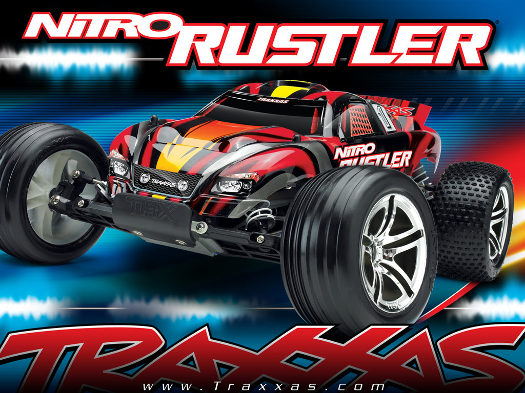 Nitro Rustler (TSM)