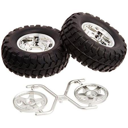 Rock Block Tires w/2-Piece 5-Spoke Wheels (CC-01).