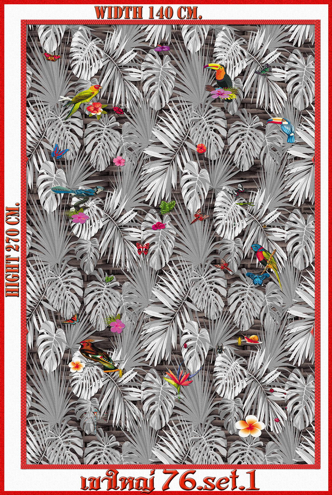 วอลเปเปอร์รูปภาพติดผนังสั่งทำ เขาใหญ่ 76(ลายใใหญ่) มีภาพให้เลือกกว่า 50,000 ภาพ ออกแบบกราฟฟิค หรือ รูปภาพตามที่ท่านกำหนด ในสไตล์ท่านเอง "custom made"