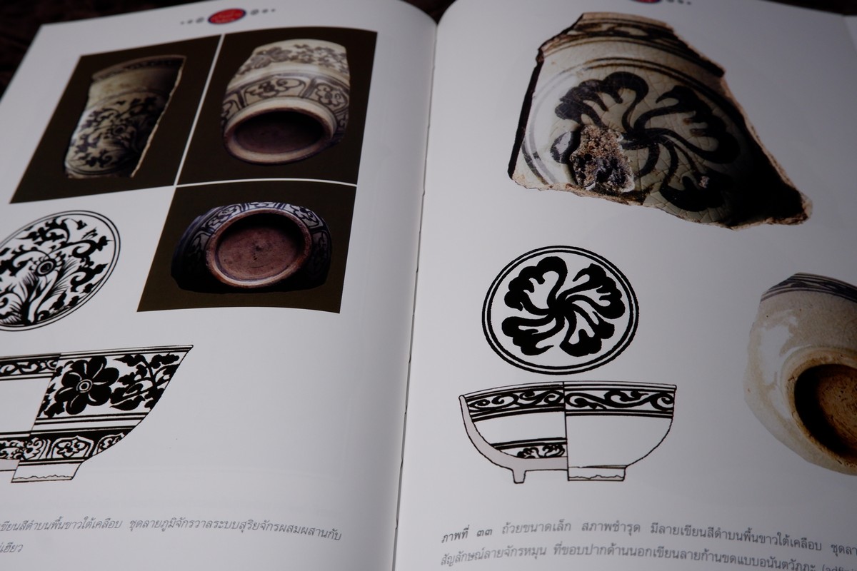 โบราณคดีเครื่องถ้วยในสยาม เเหล่งเตาเผาล้านนาเเละสุพรรณบุรี โดย ศ.สายันต์ ไพรชาญจิตร์