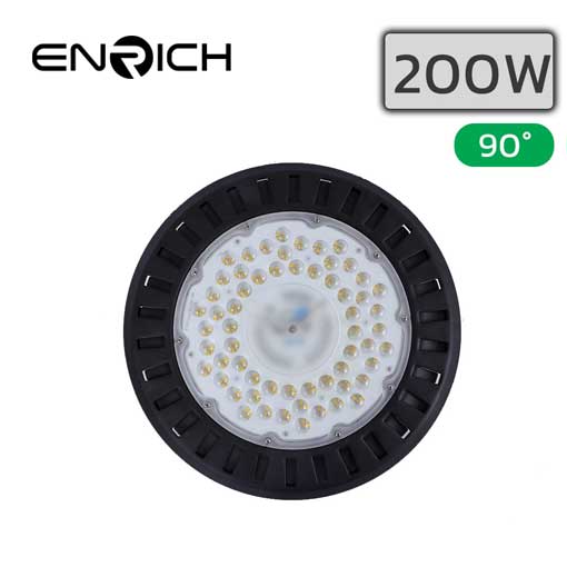 โคมไฟไฮเบย์ LED ENRICH UFO AIR SERIES 200W