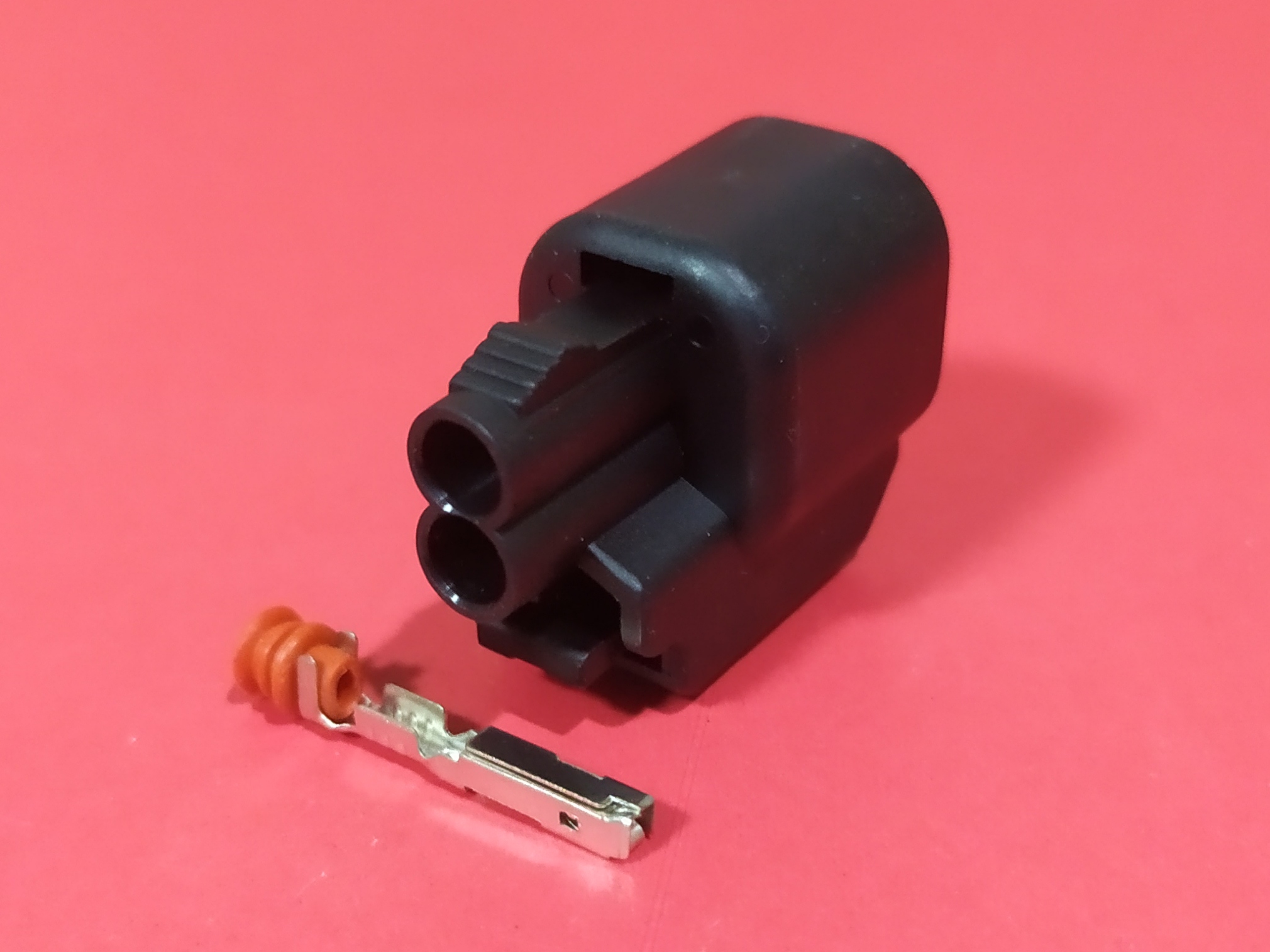 2 พิน ดำ Coil Ford, แตร์ Volvo #596730