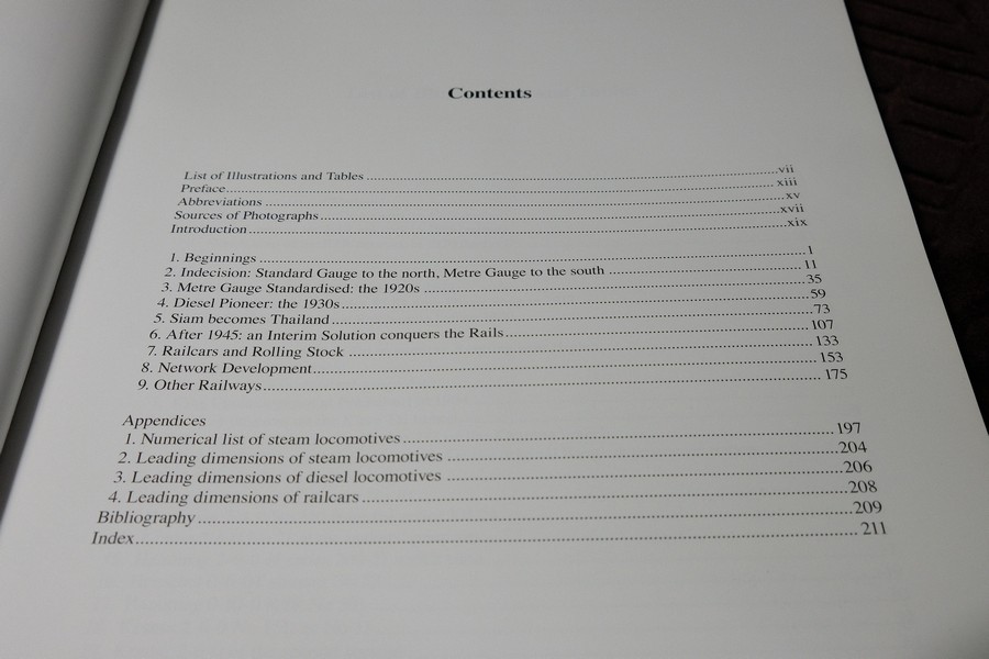 The Railways of Thailand by R.Ramaer พิมพ์ปี 2009