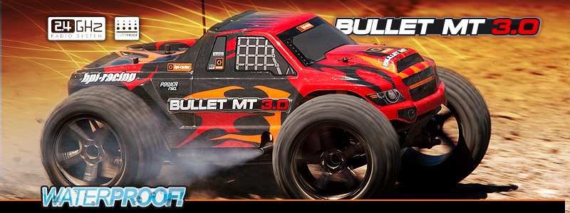 RTR Bullet MT 3.0.