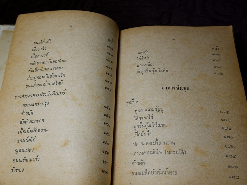 ตำราอาหาร โภชนาการ สำหรับครอบครัว โดย อ.สมฤทธิ์ สุวรรณบล ปกแข็ง ปี 2516
