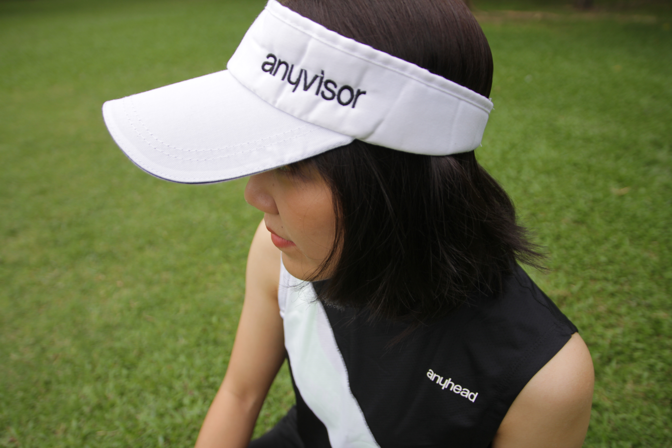 anyVisor - หมวกไวเซอร์ Free size