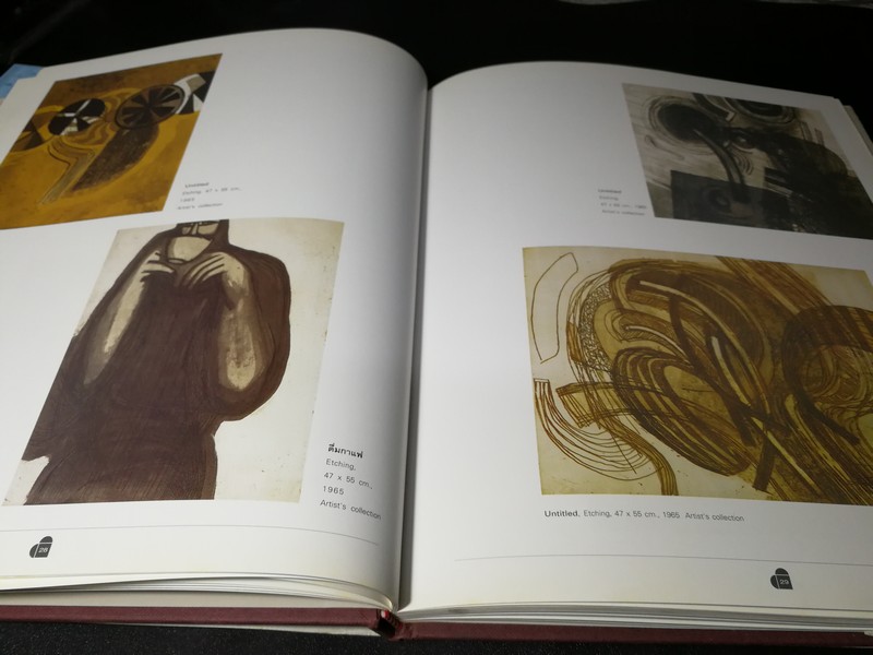 ชีวิตเเละงานศิลปกรรม ของ ชวลิต เสริมปรุงสุข โดย เงินทุนหลักทรัพย์ ซิทก้า ปี 2539(พรีออเดอร์-สอบถาม)