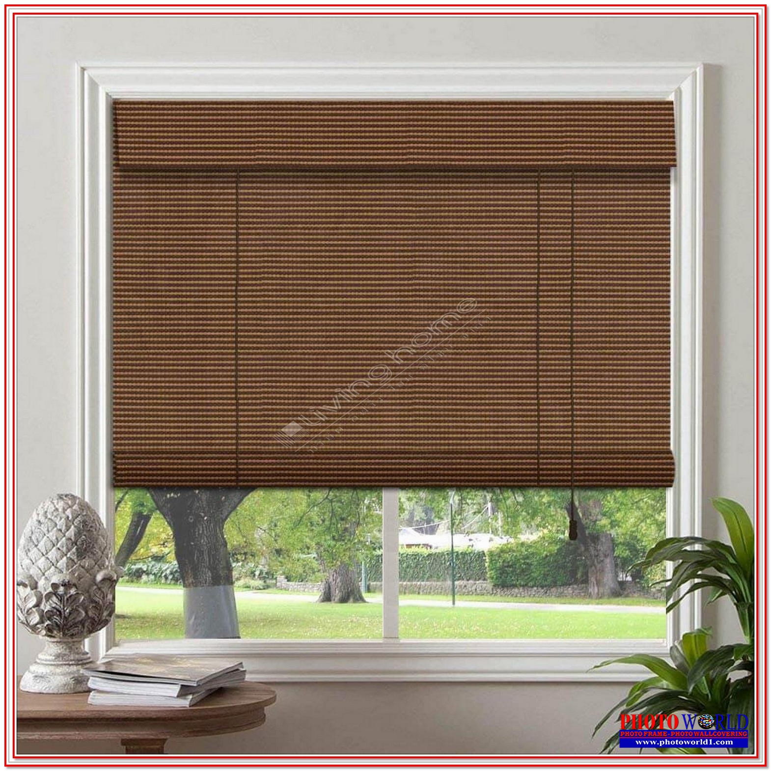 มู่ลี่ไม้ไผ่ "Bamboo Wooden Blinds" ผ้าม่าน ม่าน มู่ลี่ มู่ลี่ไม้ ม่านม้วน วอลเปเปอร์ รับติดตั้ง ออกแบบ ราคาถูก ทุกประเภท ทุกรูปแบบ