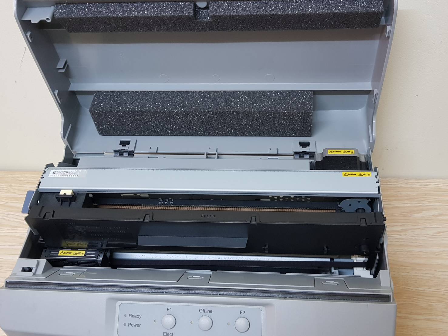 เครื่องพิมพ์สมุด Passbook printer EPSON PLQ-20 มือสอง