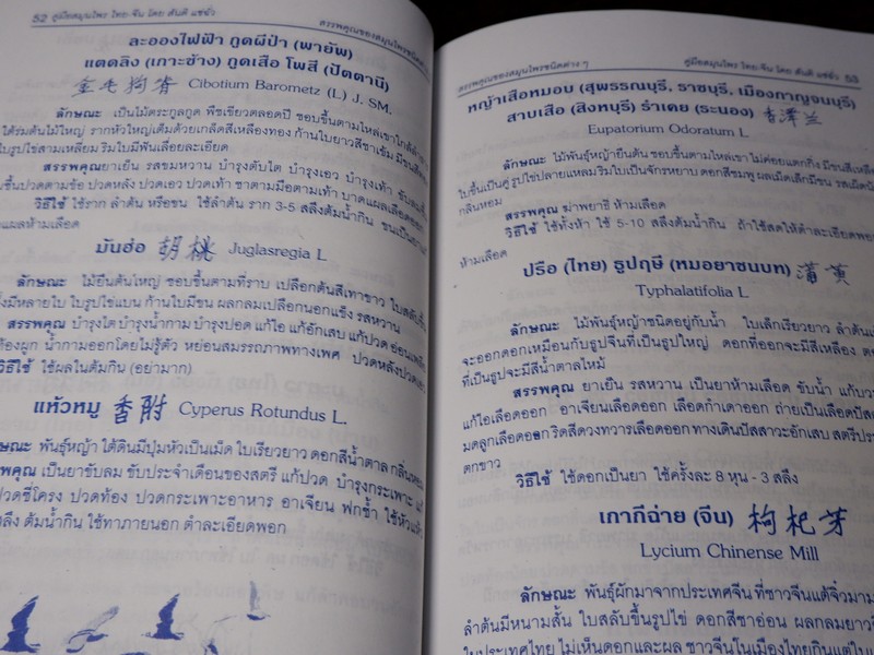 คู่มือ สมุนไพร ไทย-จีน โดย สันติ เเซ่ฉั่ว